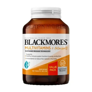 (PRE ORDER) Blackmores Multivitamin + Antioxidants Sustained Release 180 Tablets shelf life 2yrs